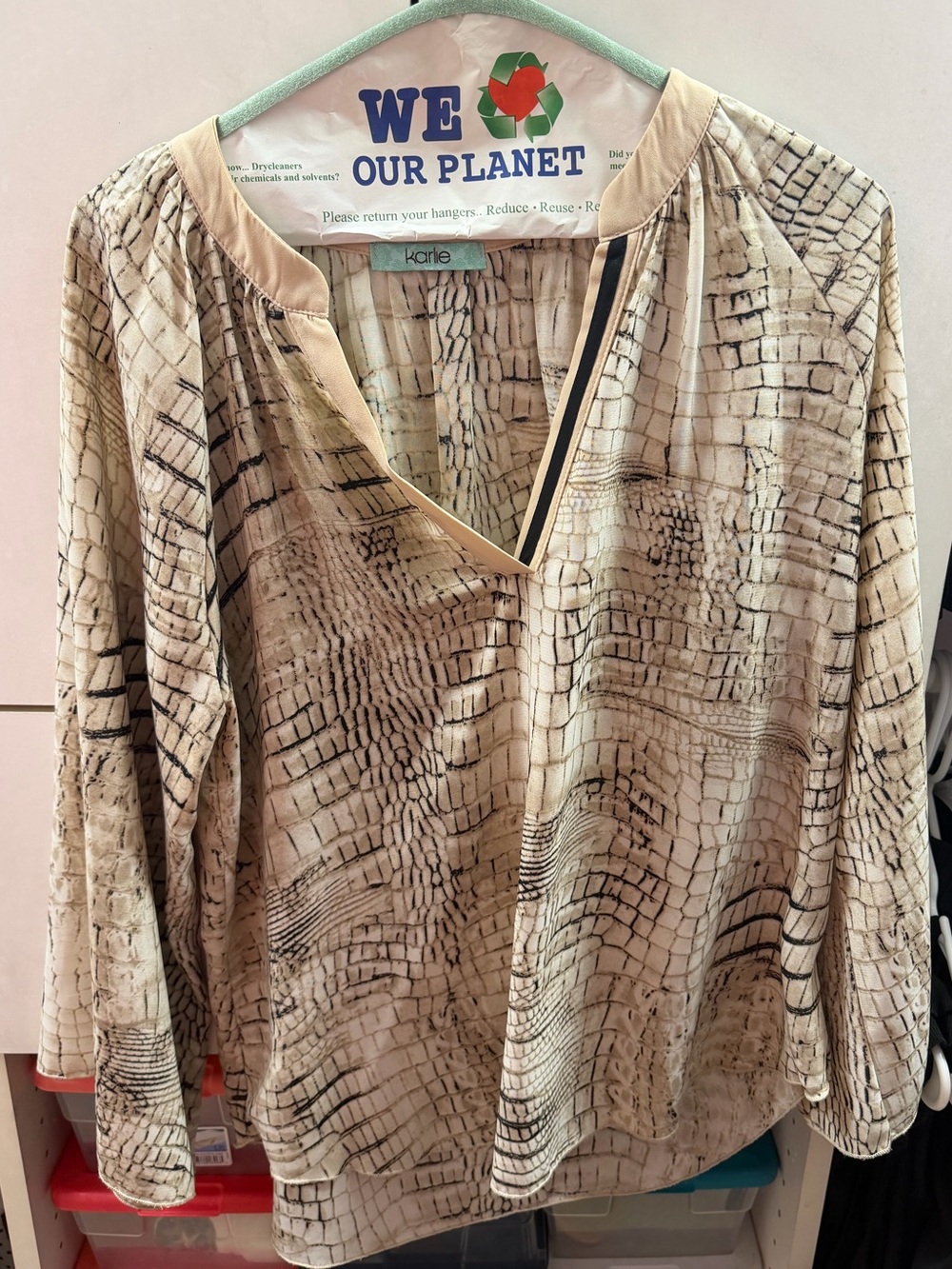Karlie women’s blouse